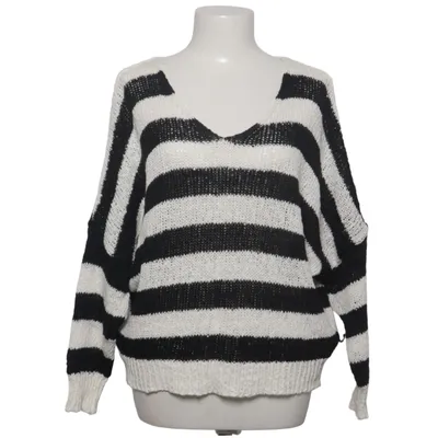 Sweater (Sort, Hvid) fra PM Selected Bomuld
