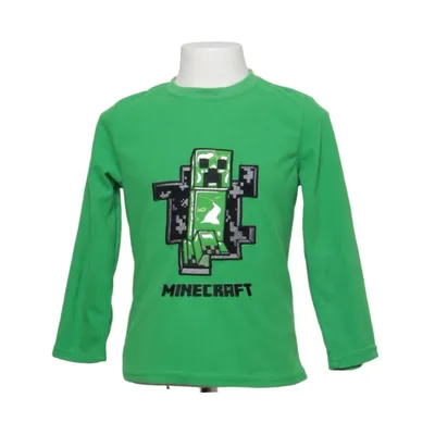 Sweatshirt (Vert) de Minecraft Polyester