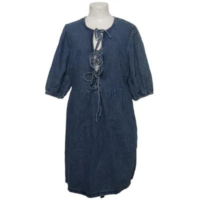 Robe en jean (Bleu) de F&F Coton