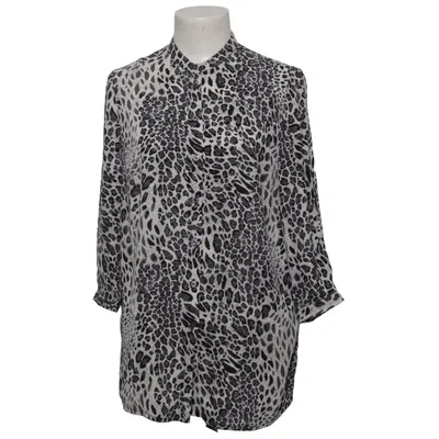 Blouse (Zwart, Wit, Grijs) van Creation L Polyester