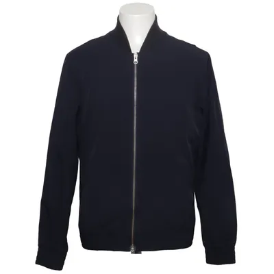 Bomberjack (Sky Blue) van Profuomo Elastaan, Polyamide, Polyester