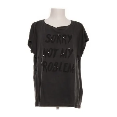 T-shirt (Gray) from Jean Pascale Cotton