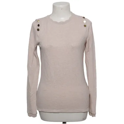 Trui (Beige) van Naf Naf Elastaan, Polyester, Viscose
