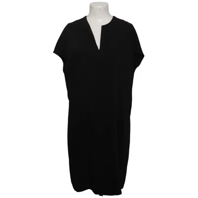 Jurk (Zwart) van (The Mercer) N.Y. Acetaat, Polyester