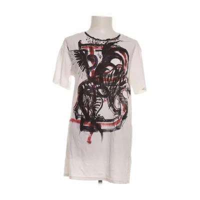 T-shirt (Vit, Flerfärgad) från Balmain Bomull