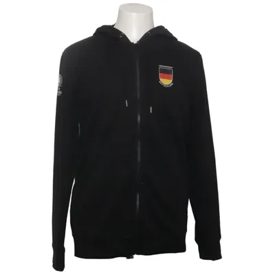Hoodie (Black) from Uefa Cotton, Polyester