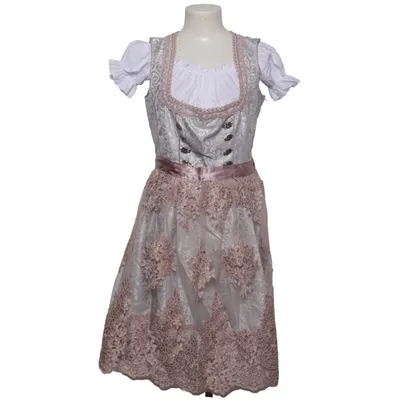 Dirndl (Zilver, Roze, Wit) van Lifos