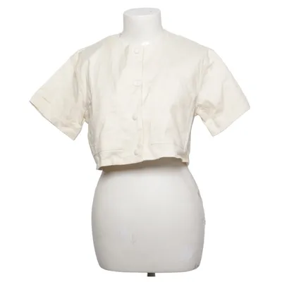 Chemise à manches courtes (Blanc) de Daphnea Élasthane, Polyester