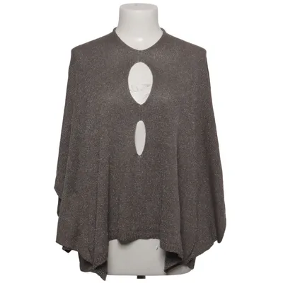 Poncho (Brun) fra Mat. Polyamid, Viscose