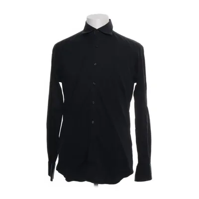 Shirt (Blauw) van Xacus Katoen, Elastaan, Polyamide