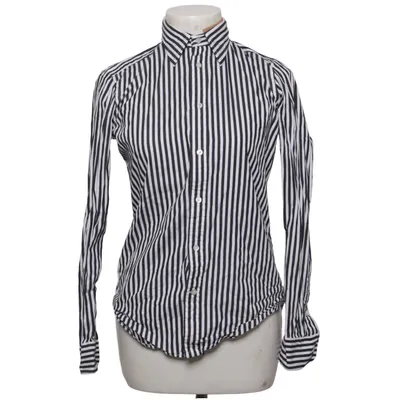 Chemise (Noir, Blanc) de Ralph Lauren Coton