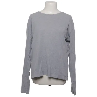 Langærmet t-shirt (Grå) fra Calida Bodywear Bomuld