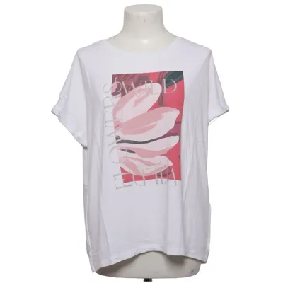T-shirt (Wit, Meerkleurig) van Street One Elastaan, Viscose
