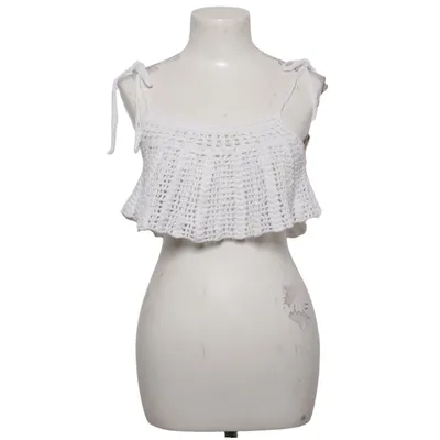 Crop top (Wit) van Andi Bagus Katoen