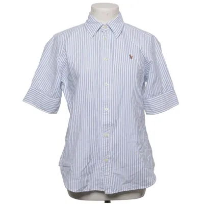 Kortärmad skjorta (Blå, Vit) från Polo Ralph Lauren Bomull