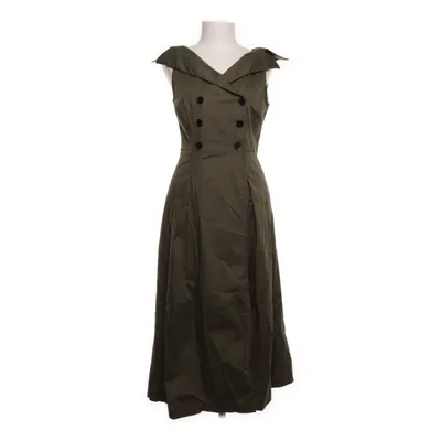Dress (Green) from Zara Woman Cotton, Elastane