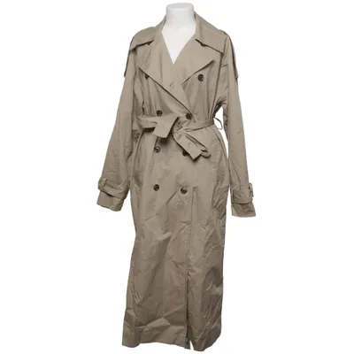 Trenchcoat (Beige) från Weekday Bomull, Polyester