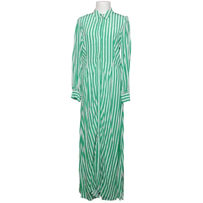 Skjortklänning (Grön, Vit) från Tommy Hilfiger Viskos