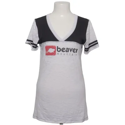T-shirt (White, Black) from Blue 84 Cotton, Polyester