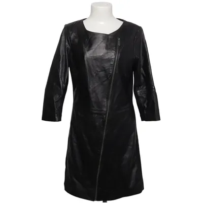 Dress (Black) from Transmission Leather, Polyester