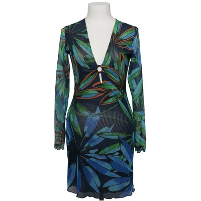 Dress (Blue, Green, Multicolored) from Desigual