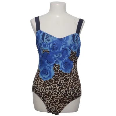 Swimsuit (Blue, Brown, Black) from Lavelle Elastane, Polyamide