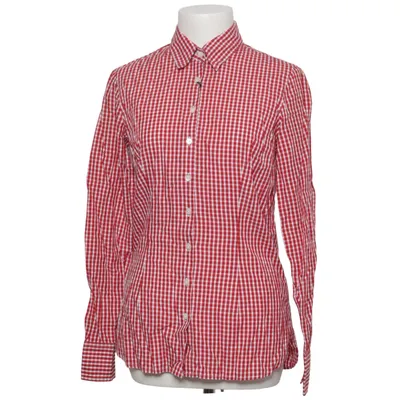 Skjorta (Röd, Vit) från Tommy Hilfiger Bomull