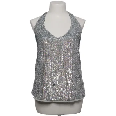 Haut dos-nu (Argent) de ASOS Polyester