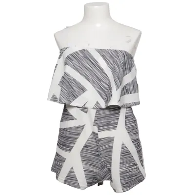 Combinaison (Noir, Blanc) de Ecowish Élasthane, Polyester