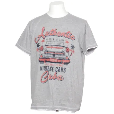 T-shirt (Gray) from Infinity Man