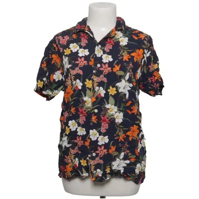 Short sleeve shirt (Blue, Multicolored) from Rebel Viscose