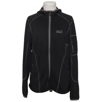 Huvtröja (Grå) från Jack Wolfskin Polyester
