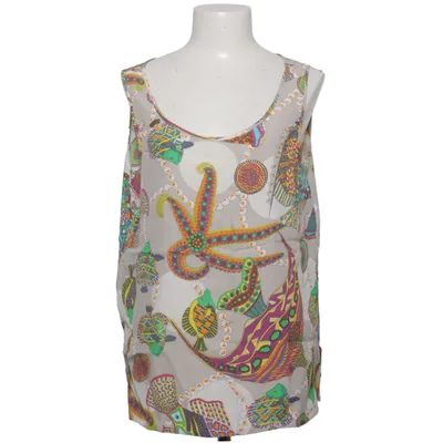 Tank­top (Beige, Mehrfarbig) von Jean Claire Viskose