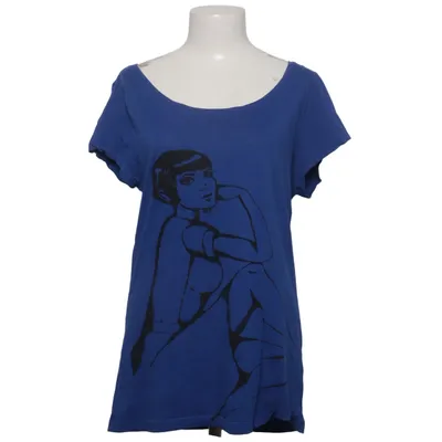 T-shirt (Blue) from Blend Collection Cotton