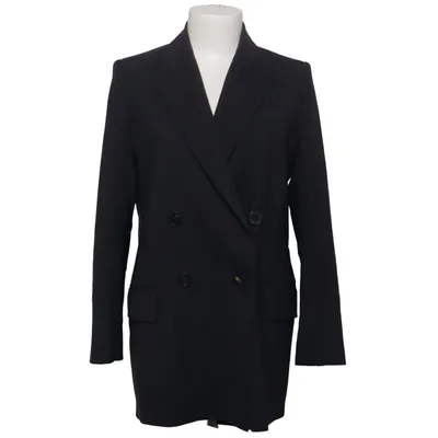 Blazer (Blå) fra Odeeh Cupro, Elastan, Polyester, Viscose, Uld