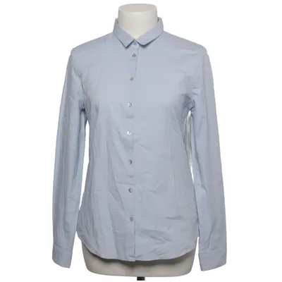 Hemd (Blau) von ESPRIT Organic Baumwolle, Elasthan