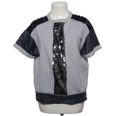 Top (Gray, Blue) from Roberta Biagi Cotton