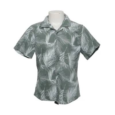 Short sleeve shirt (Green, White) from s.Oliver Cotton