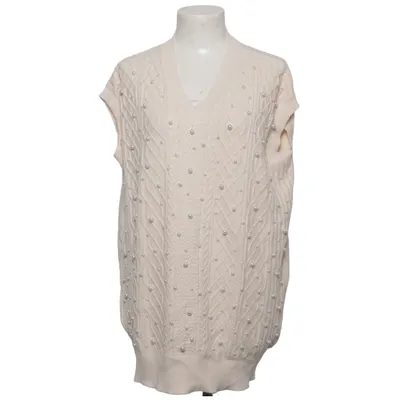 Pull sans manches (Beige) de MC Lorene Polyamide, Polyester, Viscose