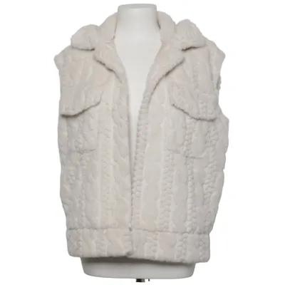 Ytterväst (Vit) från Mooij Polyester