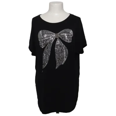 Top (Schwarz) von Foresta Bella Polyester, Viskose