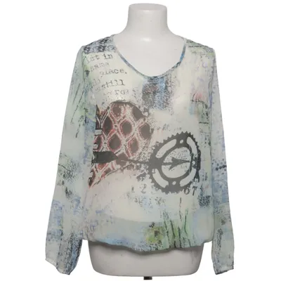 Topp (Vit, Blå, Flerfärgad) från Fashion Highlight