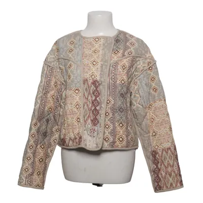 Jacka (Beige, Flerfärgad) från Pull & Bear Viskos