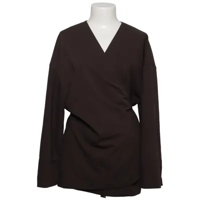 Jacka (Brun) från Zara Elastan, Polyester, Viskos