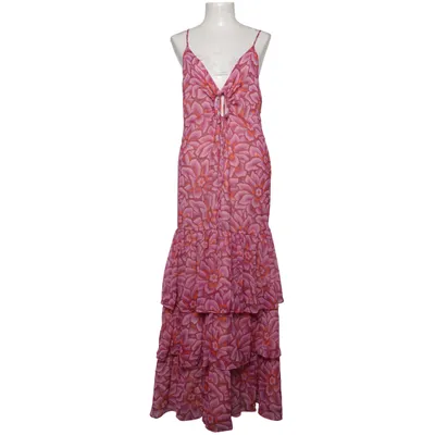 Kleid (Pink, Lila, Orange) von Topshop Polyester