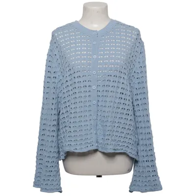 Strickjacke (Blau) von ASOS Design Baumwolle, Polyester
