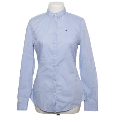 Shirt (Blue) from Tommy Hilfiger Cotton, Elastane, Polyamide