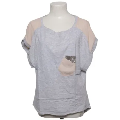 Top (Gray, Beige) from Poolgirl Cotton, Polyester