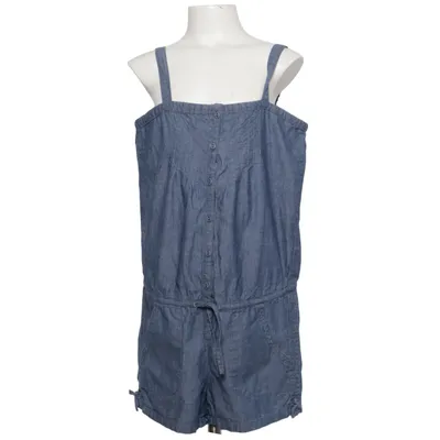 Jumpsuit (Blue) from & NOW Cotton