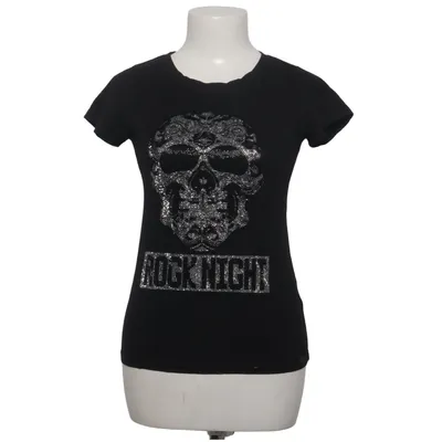 T-shirt (Zwart) van Foresta Bella